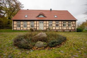 Zahrada ubytování Altes Pastorat Schwichtenberg