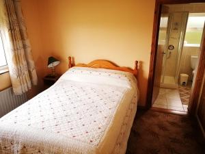 Letto o letti in una camera di Danubio Guest Accommodation