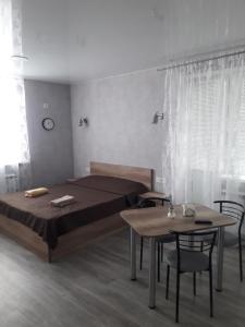 Postel nebo postele na pokoji v ubytování Studio on Stefan 37