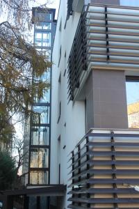 Budova, kde se apartmán nachází