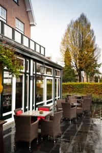 Zahrada ubytování Bastion Hotel Apeldoorn Het Loo