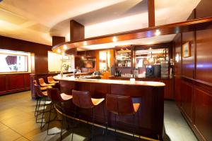 Lounge nebo bar v ubytování Bastion Hotel Apeldoorn Het Loo