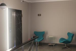 Posezení v ubytování Cluj Business Class