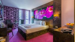 Postel nebo postele na pokoji v ubytování Best Boutique Hotel