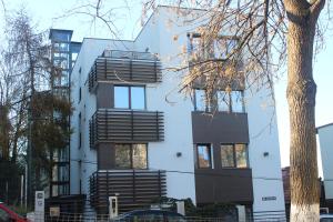 Budova, kde se apartmán nachází