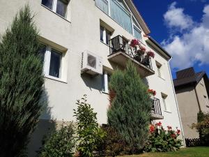 Budova, kde se apartmán nachází