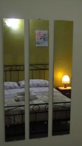 Postel nebo postele na pokoji v ubytování La Bella Addormentata