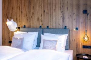Voodi või voodid majutusasutuse eva,GARDEN toas