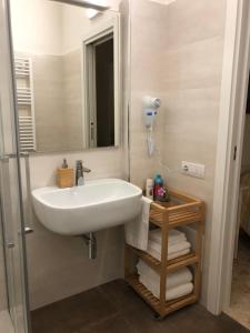 Kúpeľňa v ubytovaní B&b Il Bacio + 14 fotografií