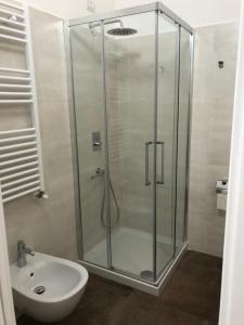 Koupelna v ubytování B&b Il Bacio