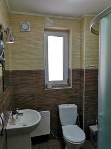 Vonios kambarys apgyvendinimo įstaigoje Володар