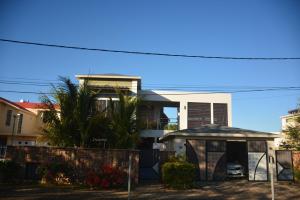 Hoone, kus villa asub