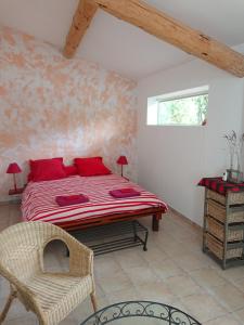 Легло или легла в стая в Les Montades Chambres d'Hôtes