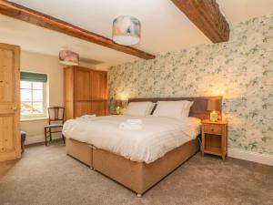 Кровать или кровати в номере Copmanthorpe Hall