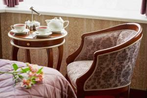 Posezení v ubytování Hotel Atlas Deluxe