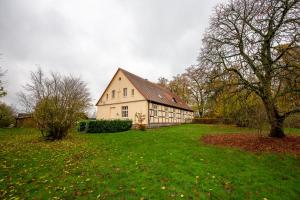 Zahrada ubytování Altes Pastorat Schwichtenberg