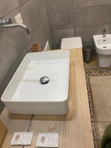 Koupelna v ubytování Piazza Florio Rooms