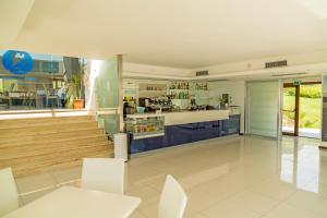 Lounge nebo bar v ubytování Futura Club Cilento
