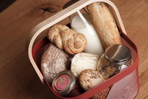 Cibo presso lo chalet o nelle vicinanze