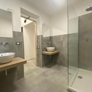Koupelna v ubytování Piazza Florio Rooms
