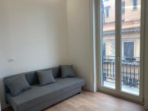 Posezení v ubytování Piazza Florio Rooms