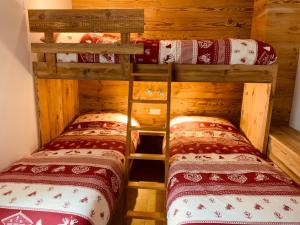 Postel nebo postele na pokoji v ubytování Appartamento 29