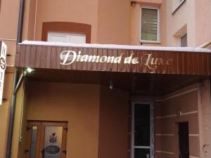 Certifikát, hodnocení, plakát nebo jiný dokument vystavený v ubytování Diamond De Luxe