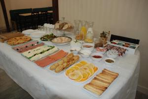 Hrana v oz. blizu hotela