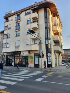 Budova, v ktorej sa apartmán nachádza