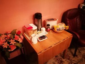 Cibo presso l'affittacamere o nelle vicinanze