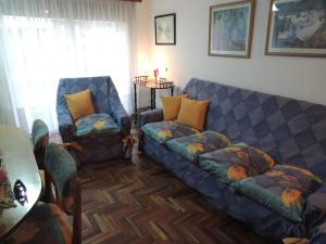 Departamento en Nueva Córdoba的休息区