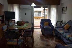 Departamento en Nueva Córdoba的休息区