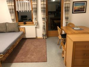 Η κουζίνα ή μικρή κουζίνα στο Apartment Evelyn