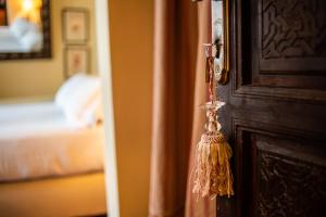 Llit o llits en una habitació de Dar Nour