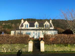 O edifício em que a villa se localiza