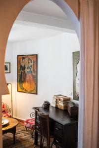 Zona d'estar a Dar Nour