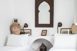 Llit o llits en una habitació de Dar Nour