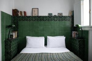 Llit o llits en una habitació de Dar Nour