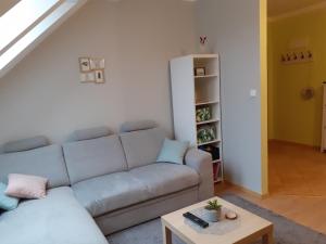 Część wypoczynkowa w obiekcie Apartament Kaktus