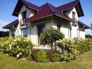 Gedung tempat rumah liburan berlokasi