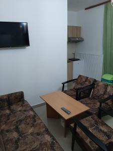 Prostor za sedenje u objektu Apartments Nebojša