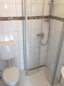 Kúpeľňa v ubytovaní Apartmani Misic