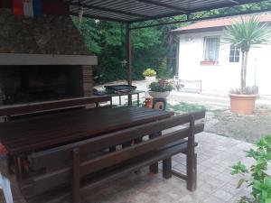 Zahrada ubytování Apartments Rale