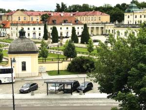 Budova, v ktorej sa apartmán nachádza