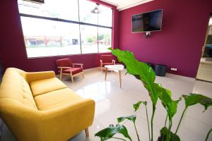 Гостиная зона в CLH Suites Bonito Sul