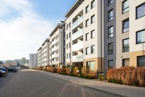 Budova, v ktorej sa apartmán nachádza