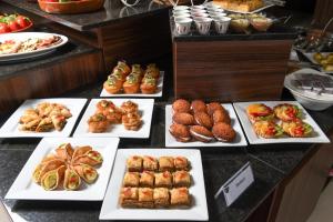 Essen im Hotel oder in der Nähe