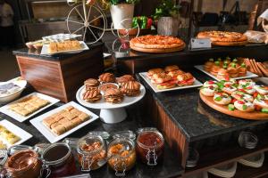 Essen im Hotel oder in der Nähe