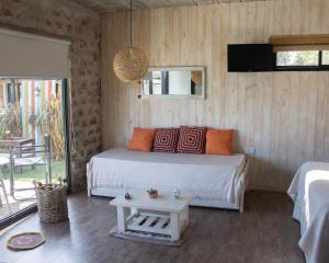 Μια τηλεόραση ή/και κέντρο ψυχαγωγίας στο Piedra Mora Loft