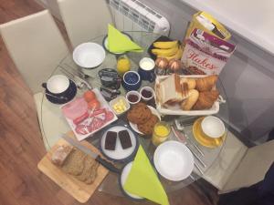 Matur á eða í nágrenni gistihússins